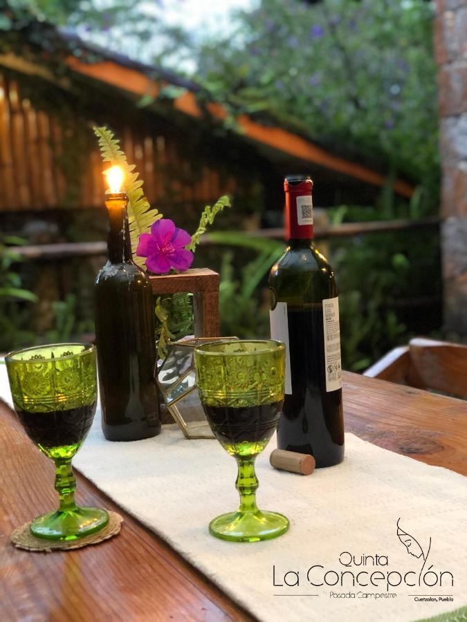 Hotel Quinta La Concepcion, Cuetzalan Puebla Xocoyolo Esterno foto