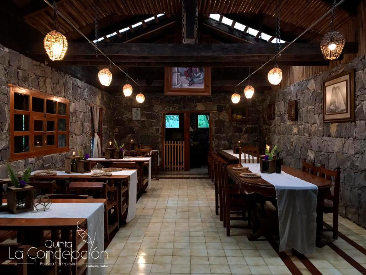 Hotel Quinta La Concepcion, Cuetzalan Puebla Xocoyolo Esterno foto