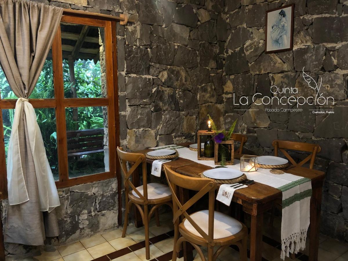 Hotel Quinta La Concepcion, Cuetzalan Puebla Xocoyolo Esterno foto
